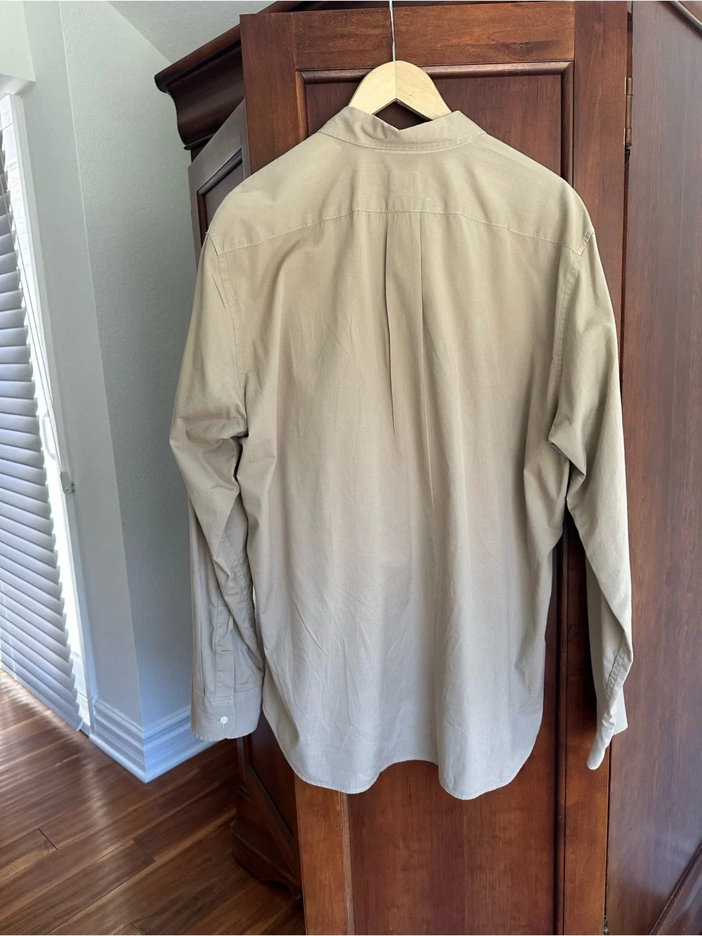 J. Crew lightweight long
